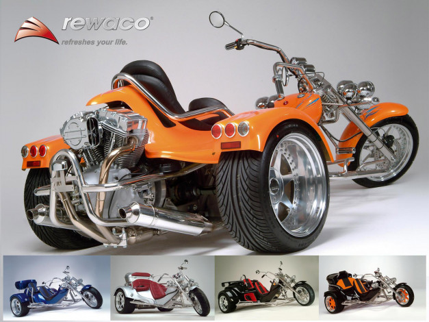 Обои картинки фото мотоциклы, трёхколёсные
