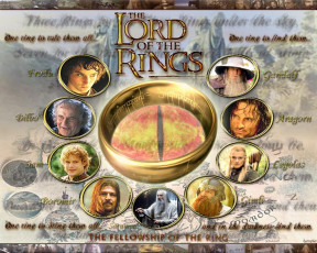 обоя кино, фильмы, the, lord, of, rings, fellowship, ring