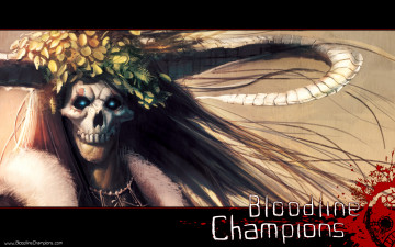 Картинка видео игры bloodline champions