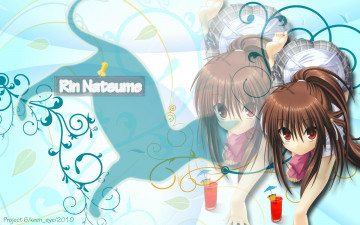 Картинка little busters аниме