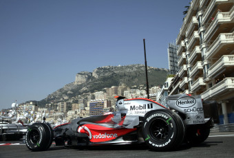 Картинка формула гран при монако спорт f1