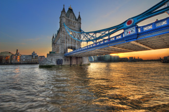 обоя tower, bridge, london, england, города, лондон, великобритания, тауэрский, мост, темза, река, river, thames