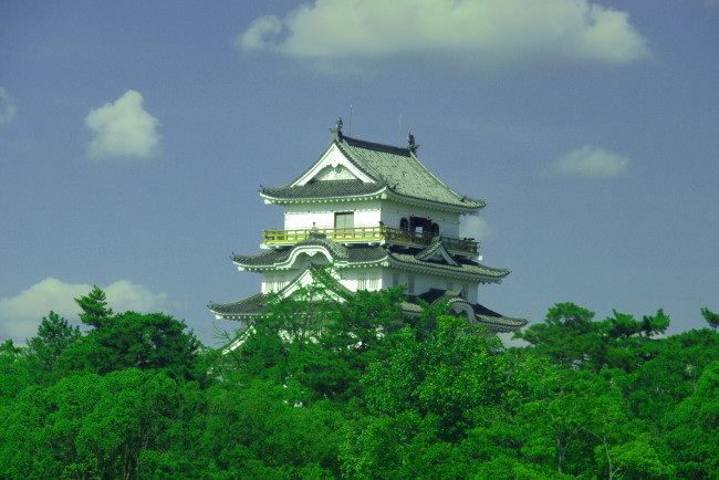 Обои картинки фото города, замки, Японии, храм