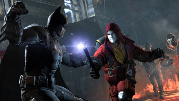 Картинка batman arkham origins видео игры бэтмен