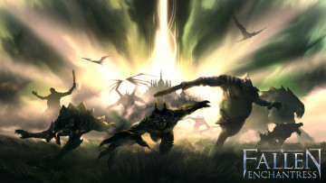 Картинка fallen enchantress legendary heroes видео игры существа