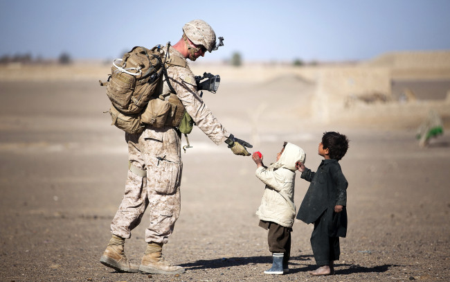 Обои картинки фото оружие, армия, спецназ, афганистан