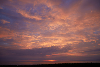 Картинка природа облака закат небо