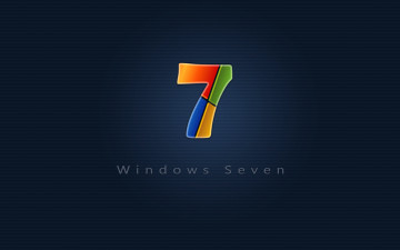 Картинка компьютеры windows+7+ vienna фон цифра
