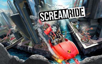 Картинка screamride видео+игры американские симулятор игра горки
