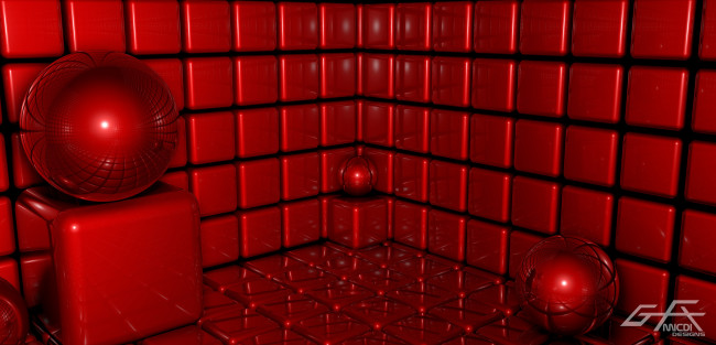 Обои картинки фото 3д графика, шары , balls, красный