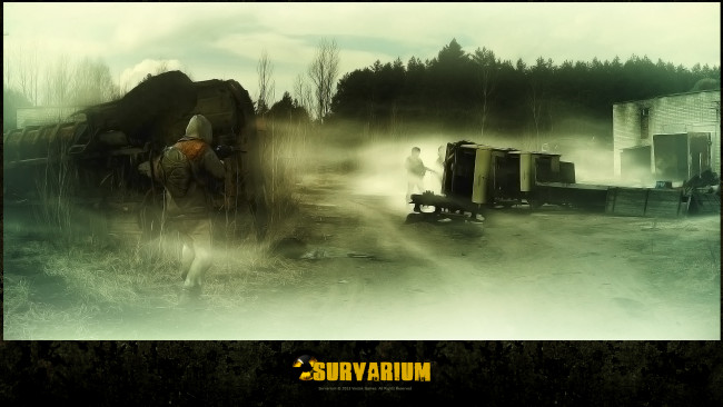 Обои картинки фото видео игры, survarium, солдаты, игра, шутер, онлайн