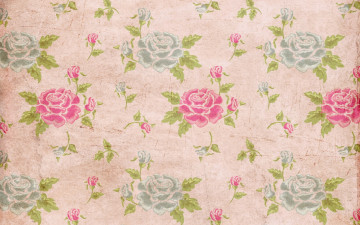 Картинка разное текстуры розы орнамент цветочный фон vintage wallpaper texture paper pattern floral