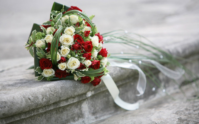 Обои картинки фото цветы, букеты,  композиции, wedding, bouquet, flowers, roses, свадьба, букет, розы