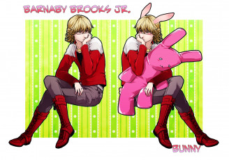 Картинка аниме tiger+and+bunny барнаби