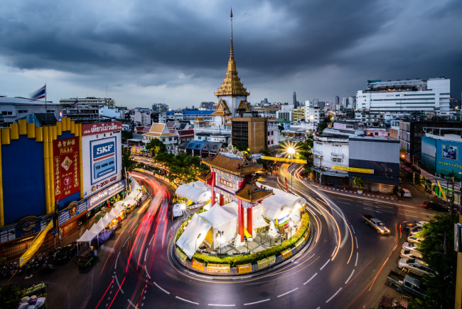 Обои картинки фото bangkok, города, бангкок , таиланд, простор