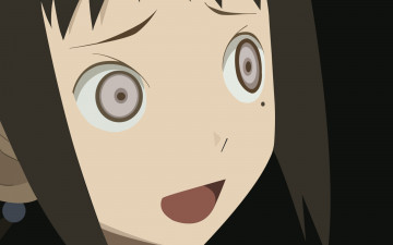 Картинка аниме sayonara+zetsubo+sensei девочка эмоции лицо