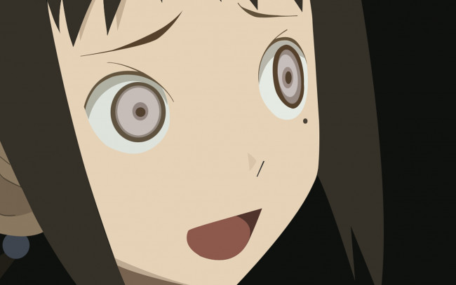 Обои картинки фото аниме, sayonara zetsubo sensei, девочка, эмоции, лицо