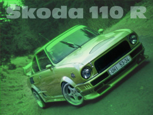 Картинка scoda 110turbo автомобили skoda