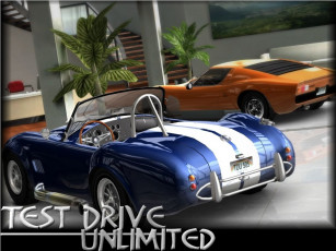 Картинка видео игры test drive unlimited