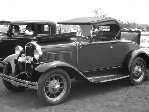 Обои картинки фото 1931, ford, model, автомобили, классика