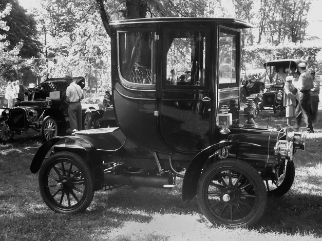 Обои картинки фото cadillaccoupe1906, автомобили, классика