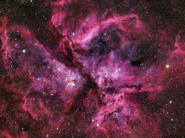 Обои картинки фото ngc, 3372, космос, галактики, туманности