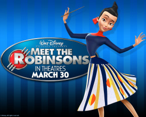 Картинка мультфильмы meet the robinsons