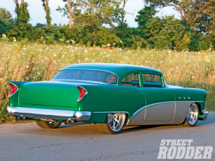 обоя 1954, buick, special, автомобили