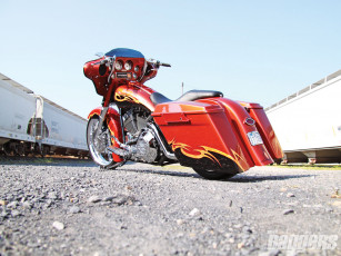 Картинка 2004 harley davidson electra glide мотоциклы customs
