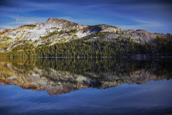 Картинка природа реки озера пейзаж горы деревья отражение