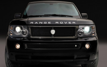 Картинка автомобили range rover