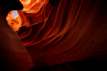 Картинка природа горы свет текстура скалы каньон антилопы