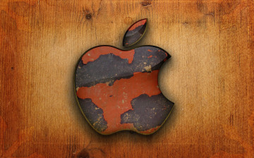 Картинка компьютеры apple яблоко эмблема логотип дерево