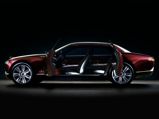 Обои картинки фото jaguar b99 concept 2011, автомобили, jaguar, b99, concept, 2011
