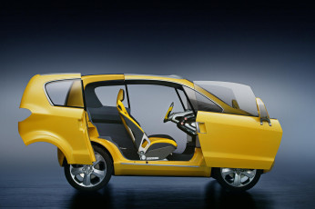 Картинка opel+trixx+concept+2004 автомобили opel 2004 concept trixx