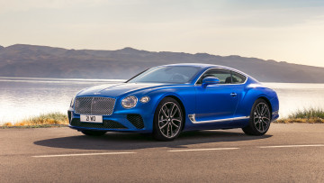 Картинка bentley+continental+gt+2018 автомобили bentley 2018 gt continental