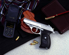 обоя sig, sauer, p232sl, оружие, пистолеты