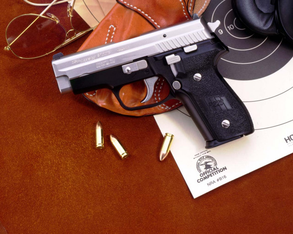 Обои картинки фото sig, sauer, p229, оружие, пистолеты