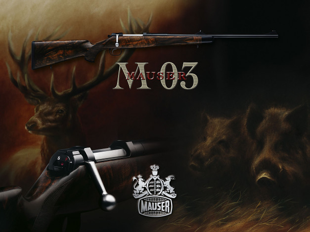 Обои картинки фото mauser, m03, оружие, винтовкиружьямушкетывинчестеры