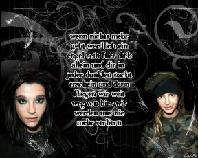 Картинка музыка tokio hotel