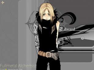 Картинка аниме fullmetal alchemist