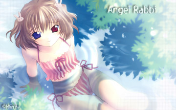 Картинка аниме tenbatsu angel rabbie