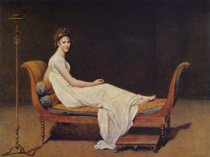 Картинка портрет мадам рекамье рисованные jacques louis david