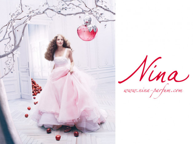 Обои картинки фото бренды, nina, ricci