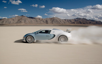 Картинка автомобили bugatti ugatti пустыня veyron
