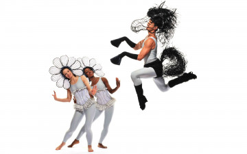 Картинка разное люди танец
