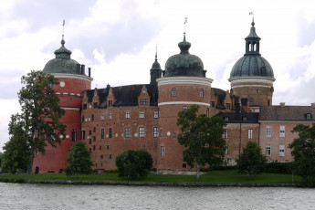 Картинка gripsholm castle швеция города дворцы замки крепости замок