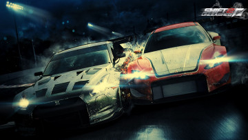 Картинка shift unleashed видео игры need for speed 2 машины суперкары скорость авария