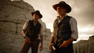 Картинка кино+фильмы cowboys+and+aliens ковбои револьверы харрисон форд cowboys and aliens шляпы