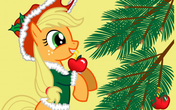 Картинка мультфильмы my+little+pony пони елка